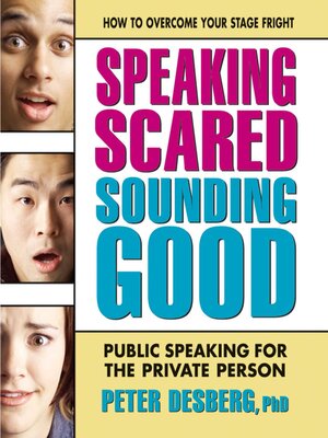 cover image of Speaking Scared, Sounding Good